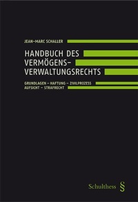 Handbuch des Vermgensverwaltungsrechts