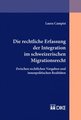 Die rechtliche Erfassung der Integration im schweizerischen Migrationsrecht