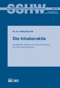 Die Inhaberaktie