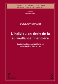 L'individu en droit de la surveillance financire