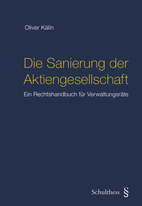 Die Sanierung der Aktiengesellschaft