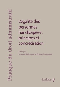 L'galit des personnes handicapes : principes et concrtisation (PrintPlu)