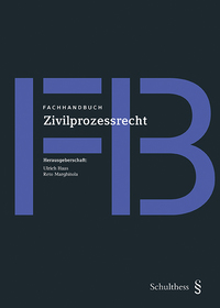 Fachhandbuch Zivilprozessrecht