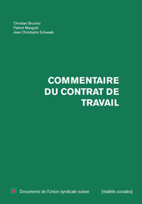 Commentaire du contrat de travail