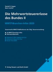 Die Mehrwertsteuererlasse des Bundes II