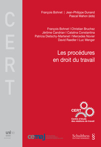 Les procdures en droit du travail