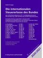 Die internationalen Steuererlasse des Bundes 2021/2022