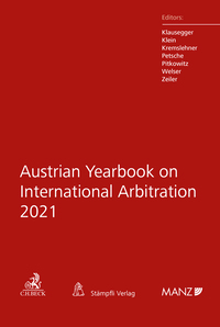 Yearbook on International Arbitration