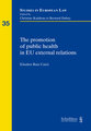 The promotion of public health in EU external relations (PrintPlu)