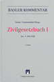 Zivilgesetzbuch I