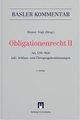 Obligationenrecht II