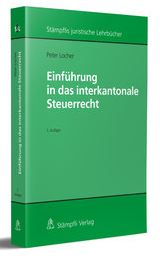 Einfhrung in das interkantonale Steuerrecht