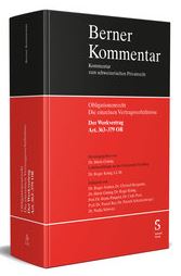 Der Werkvertrag Art. 363-379 OR