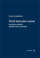 Droit bancaire suisse