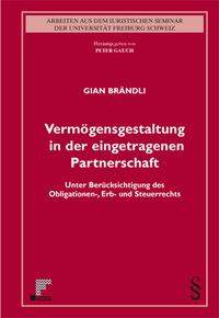 Vermgensgestaltung in der eingetragenen Partnerschaft