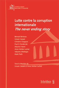 Lutte contre la corruption internationale