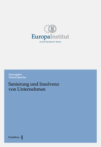 Sanierung und Insolvenz von Unternehmen