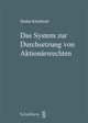 Das System zur Durchsetzung von Aktionrsrechten