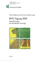 BVG-Tagung 2010