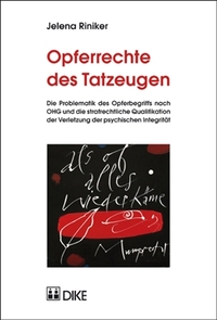 Opferrechte des Tatzeugen