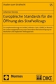 Europische Standards fr die ffnung des Strafvollzugs