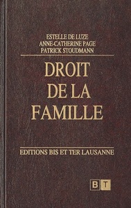 Droit de la famille code annot