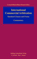 International Commercial Arbitration