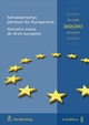 Schweizerisches Jahrbuch fr Europarecht 2012/2013 - Annuaire suisse de droit europen 2012/2013