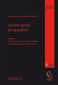 Le tort moral en question