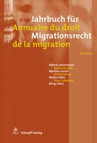 Jahrbuch fr Migrationsrecht 2012/2013 - Annuaire du droit de la migration