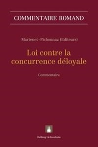 Loi contre la concurrence dloyale (LCD)