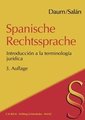 Spanische Rechtssprache