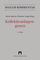 Kollektivanlagengesetz (KAG)