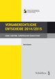 Vergaberechtliche Entscheide 2014/2015