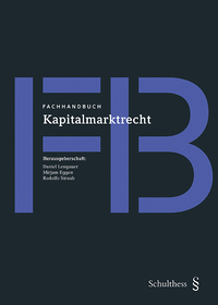 Fachhandbuch Kapitalmarktrecht