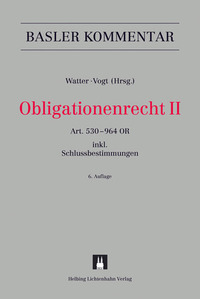 Obligationenrecht II