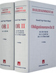 Obligationenrecht I. Art. 1-529 OR / Obligationenrecht II. Art. 530-964 OR.