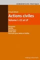 Commentaire pratique Actions civiles