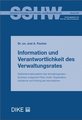 Information und Verantwortlichkeit des Verwaltungsrates