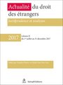 Actualit du droit des trangers, Jurisprudence et analyses