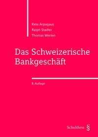 Das Schweizerische Bankgeschft (PrintPlu)