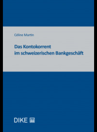 Das Kontokorrent im schweizerischen Bankgeschft