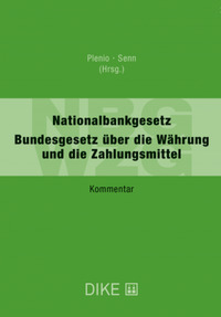 Nationalbankgesetz (NBG) / Bundesgesetz ber die Whrung und die Zahlungsmittel (WZG)