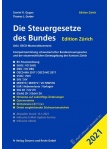 Die Steuergesetze des Bundes - Edition Zrich 2021