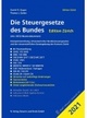 Die Steuergesetze des Bundes - Edition Zrich 2021