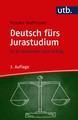 Deutsch frs Jurastudium