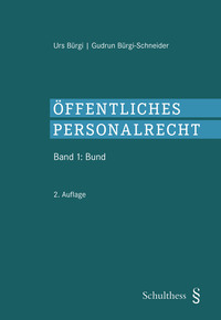 ffentliches Personalrecht