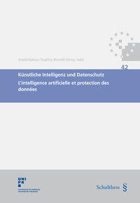 Knstliche Intelligenz und Datenschutz / L intelligence artificielle et protection des donnes