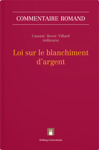 Loi sur le blanchiment d'argent