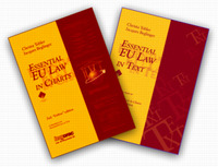 Combo both books i.e. Essential EU Law in Charts + Essential EU Law in Text